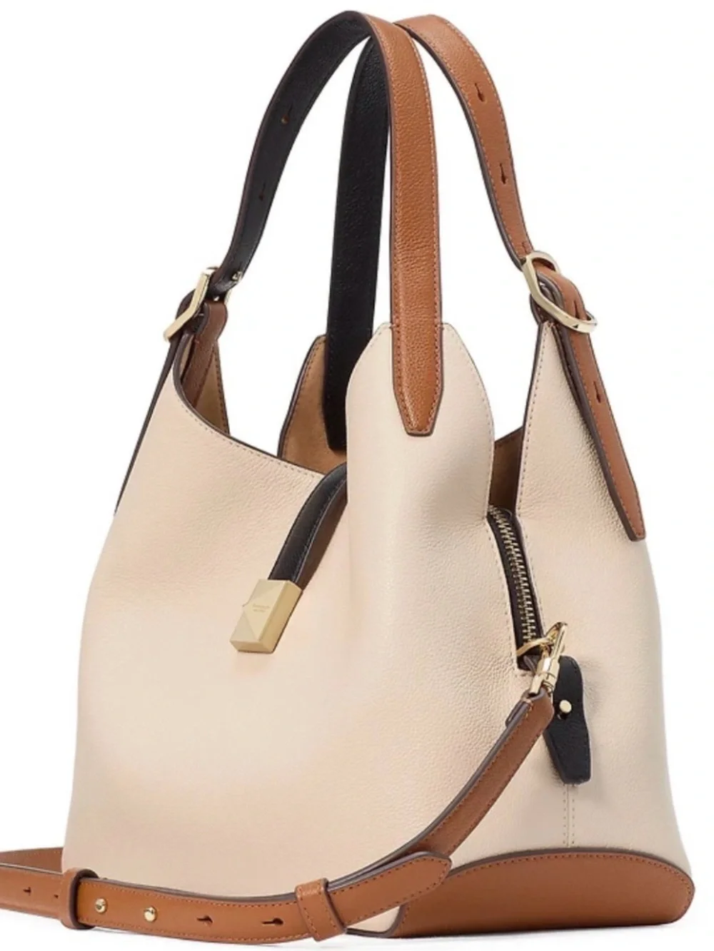 Kate Spade New York Deco Crossbody Shoulder Tote Bag